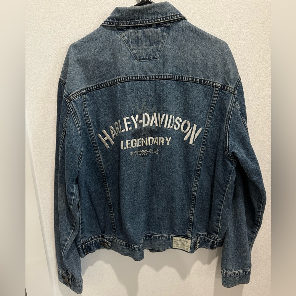 Harley-Davidson vintage jacket Large